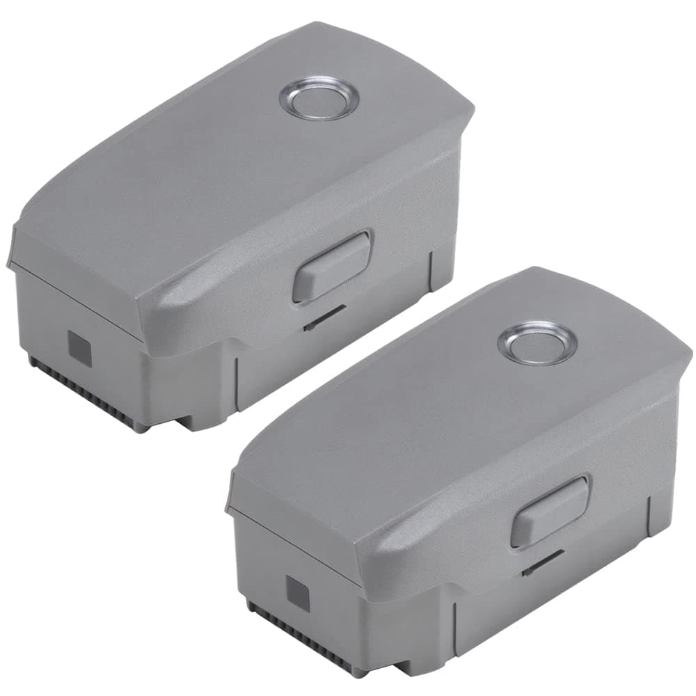 DJI CP.MA.00000038.01 Intelligent Flight Replacement Battery for Mavic 2 Pro/Zoom Quadcopter (2-Pack) (Renewed)
