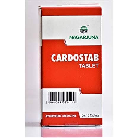 Cardostab (100 Tablet) (Pack of 3)