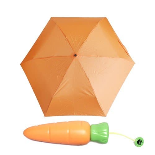 Home Decoration - Vegetable umbrella Carrot