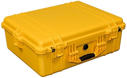 ZCAC01231 Transport Case (Yellow)