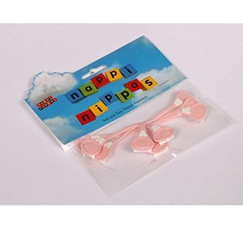 Nappi Nippas pack of 3 - pink