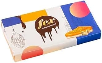 - Kunafa Chocolate Original Choc Bar Fix Dessert Chocolatier Fex Dubai Chocolate Experience,Cocoa Butter Milk Chocolate With Pistachio Cream 230Gm (Imported)