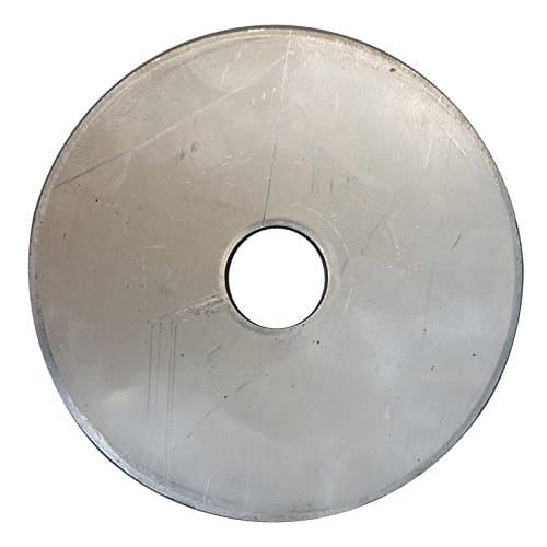XL 4" Stainless Washers for Low Profile Survey Stakes - 4 Pack