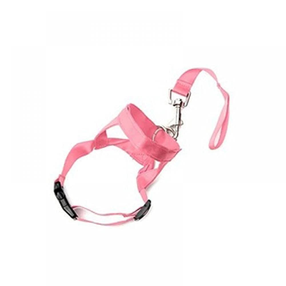 MMCYTWPet Gentle Leader No Pain No Pull Control Training Leash Adjustable Harness Nose Reign Nylon Dog Head Collar Dog Training Halte