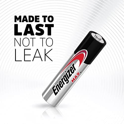 Energizer MAX AAA Batteries, Designed to Prevent Damaging Leaks (24-Count)