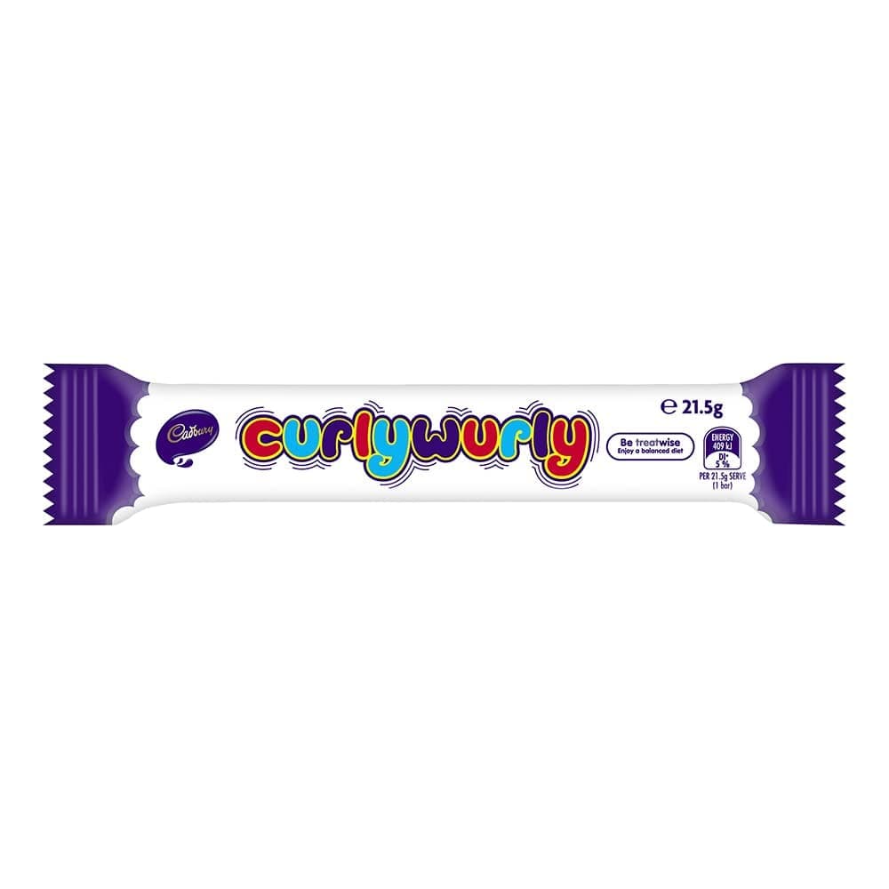 Curly Wurly Chocolate Bar 26 g
