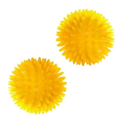 Maruko Cervical Neck Pillow with Textured Stimulation Traction Support for Trigger Point and Deep Tissue Massage Therapy | Pain Relief for Head, Shoulders, Back