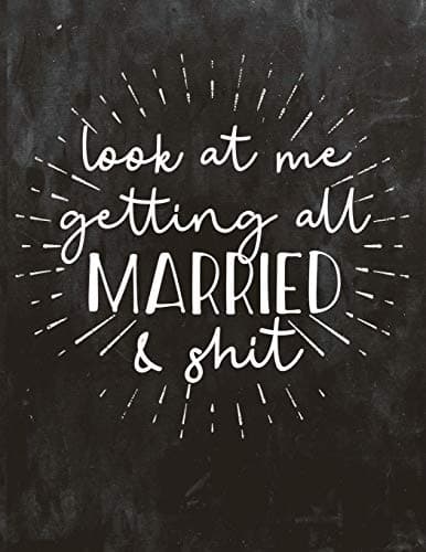 Look at me getting all MARRIED and shit: Wedding Planner and Organizer