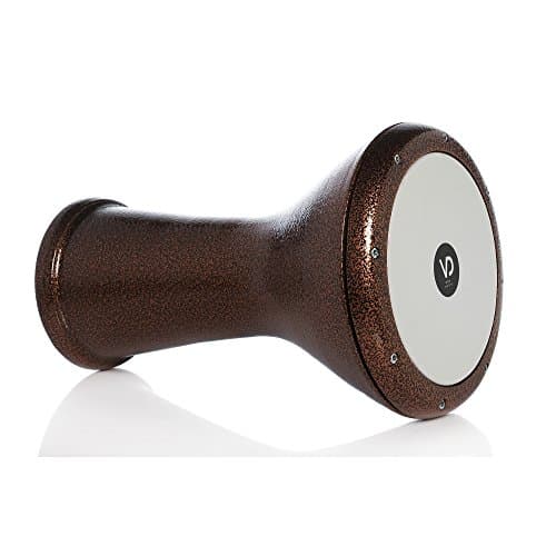 VD Percussion Egyptian Darbuka Static Paint 8" 3/4-17,4" Doumbek Drum