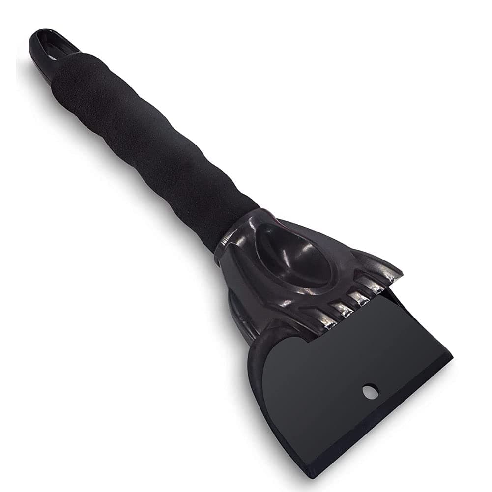Guang-T Ice Scrapers for Car Windshield - Window Snow Scraper for Car to Remove Snow, Frost, and Ice Portable Snow Removal Tool with Foam Handle, Perfect Grip, Scratch-Free.