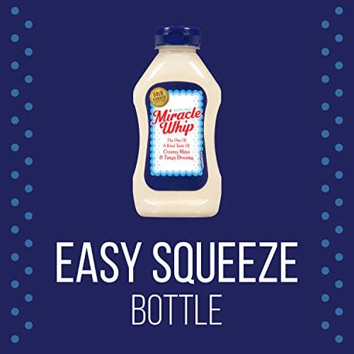 Miracle Whip Mayo-like Dressing,12 Fl Oz Bottles (Pack of 12)