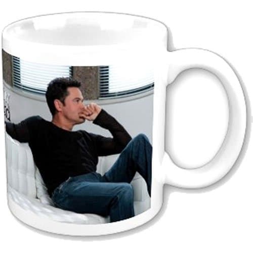 Donny Osmond Genuine Licensed Boxed Mug (Couch Image)