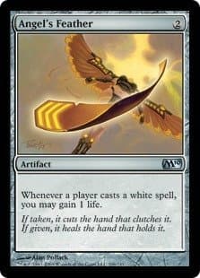 Magic The Gathering - Angel39;s Feather - Magic 2010 - Foil