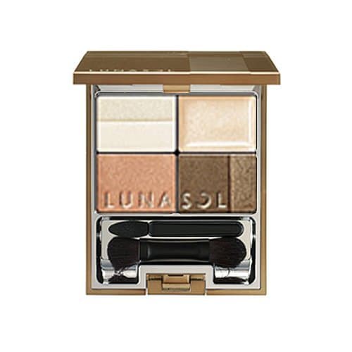 LUNASOL Modeling Glossy Eyes 04 Warm Beige, 4g