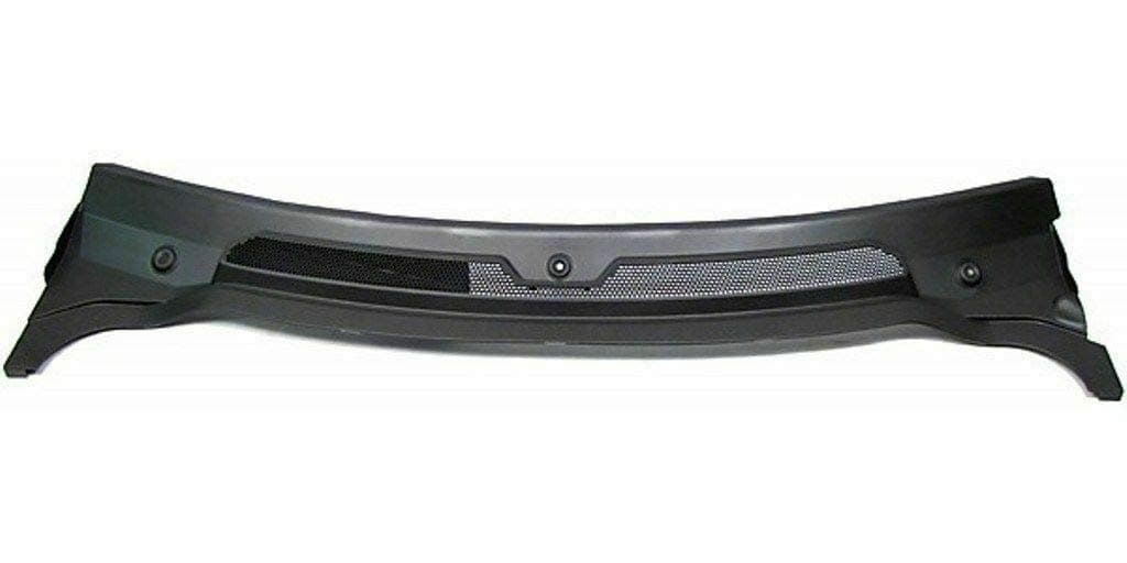 GENUINE LAND ROVER WINDSHIELD AIR INTAKE PANEL COWL TOP COMPATIBLE WITH LAND ROVER LR3 / DISCOVERY 3 2005-2009 & LR4 / DISCOVERY 4 2010-2016 & RANGE ROVER SPORT 2005-2013, PART # LR096164