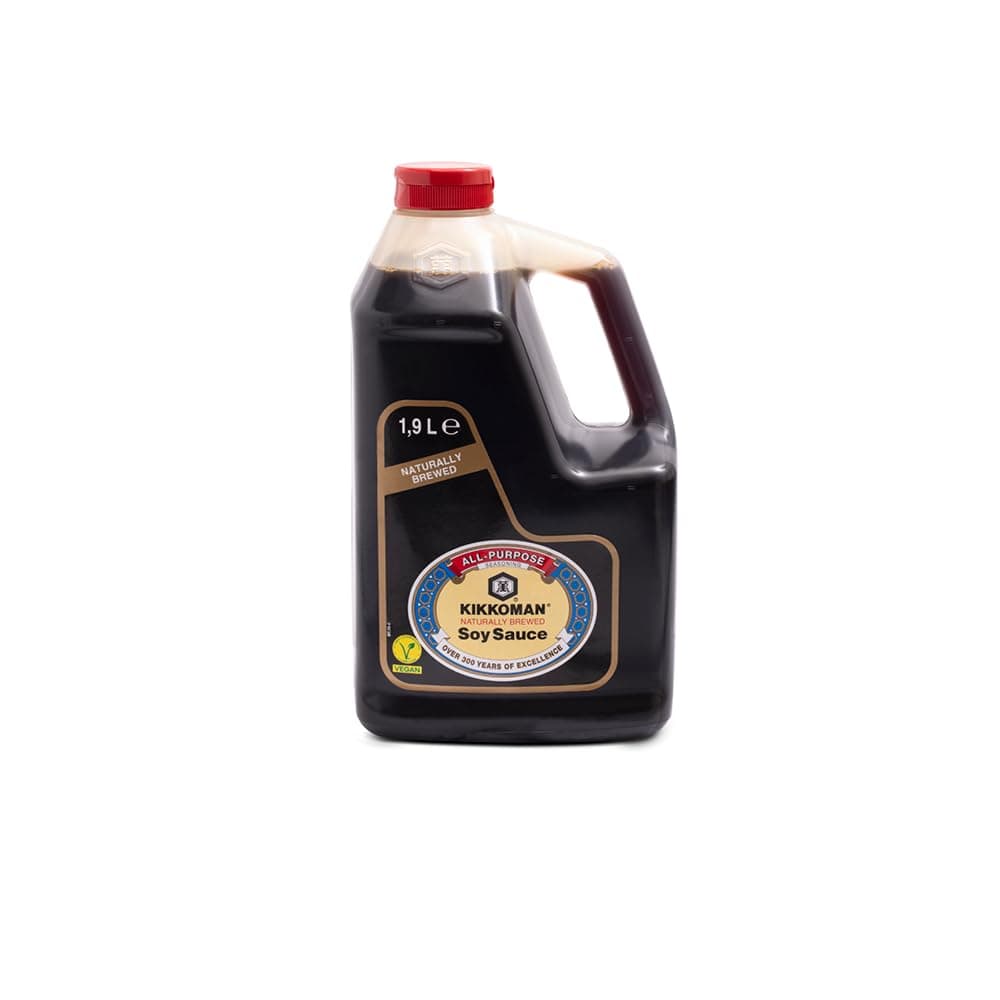 Kikkoman Dark Sauce, Soy, 1.9 Litre