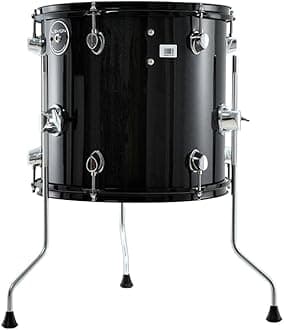 T950 Acoustic-Style All Mesh-Head Electronic Drum, Black (13"x13" Floor Tom)