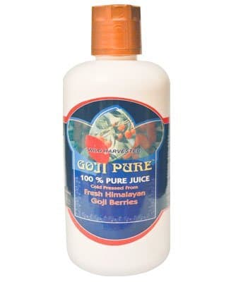 GojiPure Himalayan Goji Juice 100 Per Cent Pure