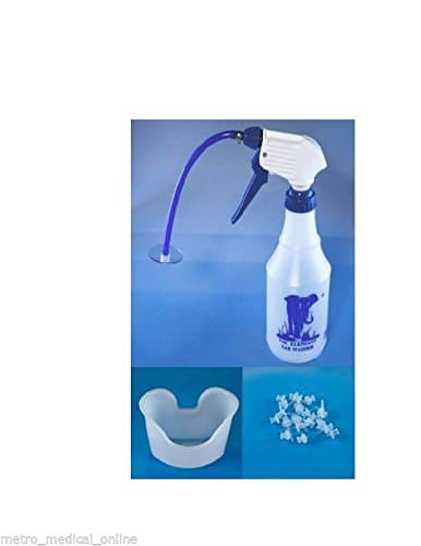 Elephant Ear Washer Bottle Kit System by Doctor Easy Ear Wax Remover/ Cleaner