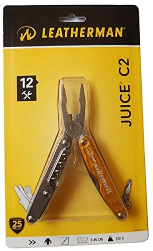 Leatherman Juice C2 Multi Tools Yellow Colour 8.25cm, 122g