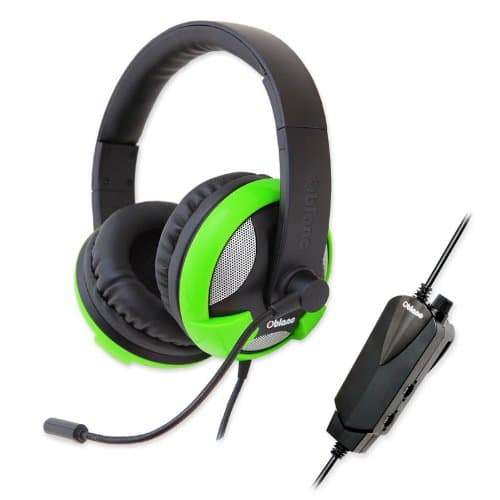 Oblanc UFO True 5.1 Sound USB Gaming Headset, Green (OG-AUD63061)