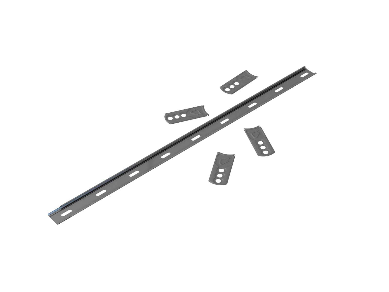 BPC Fixings Stainless Steel Wall Starter Kit, 2.4 m Length