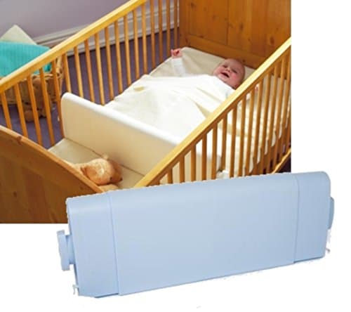 Saferbaby Sleeper Cot Divider (Blue)