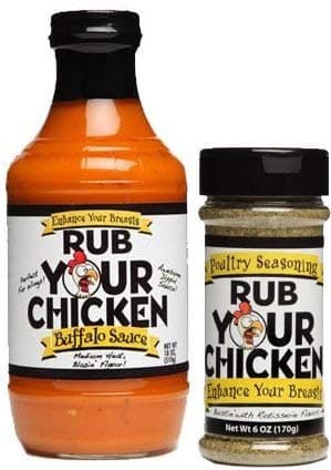 Rub Your Chicken Combo - 1 Sauce & 1 Rub