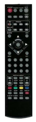 Remote Control for TV LCD TESCO model LCD19-229 (185/55G-GB-TCDU-UK)