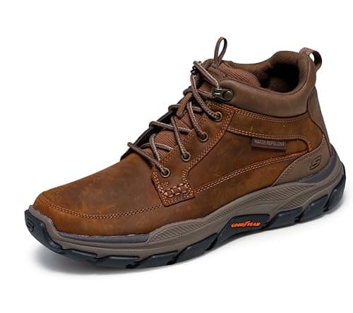 Skechers USA Men's Respected - Boswell mens Ankle Boot