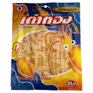Taotong Roller Seasoned Cuttlefish 15 Grams