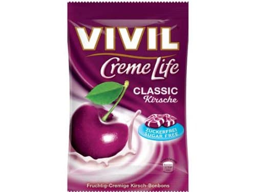 Vivil Creme Life classic Kirsche zuckerfrei
