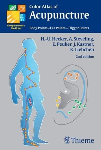 Color Atlas of Acupuncture: Body Points, Ear Points, Trigger Points