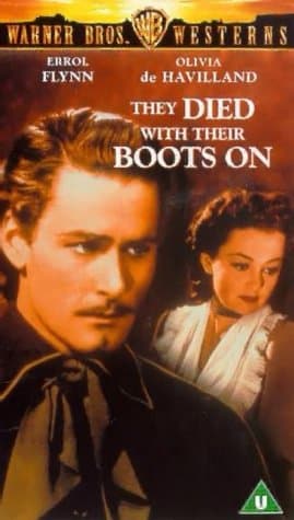 They Died With Their Boots On [VHS] [1941]