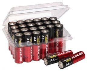 Thunderbolt Magnum 24 Piece AA Alkaline Batteries