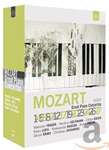 Mozart Great Piano Concertos
