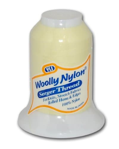 Woolly Nylon - Soft Yellow - 054 - 1km