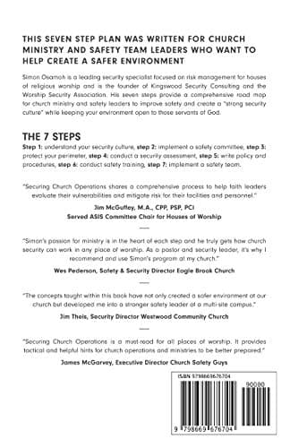 Securing Church Operations: A Seven Step Plan for Ministry and Safety Leaders