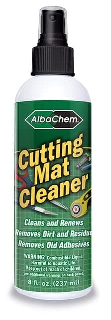 AlbaChem® Cutting Mat Cleaner (8 Fl. Ounces)