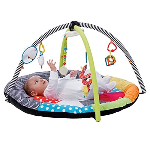 ELC Little Senses Glowing Sensory Playmat and...