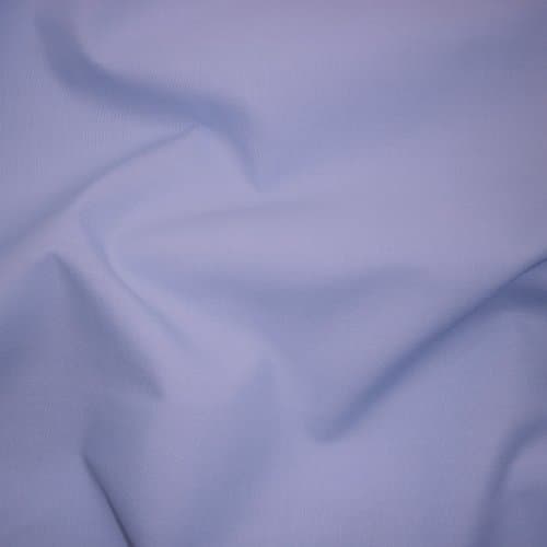 Plain Sky Blue Polycotton Fabric (Per Metre) by Nortex Mill