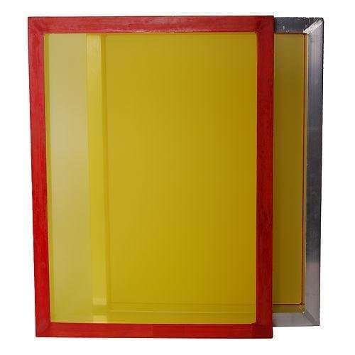 2-pack Aluminum Frame Screen Printing Screens, Size 25"x36" w/ 200 tpi Yellow Mesh