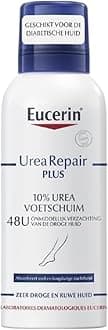Eucerin UreaRepair Plus 10% Urea Foot Foam 150ml, Moisturising Foam for Very Dry Feet, Foot Treatment Skincare with Urea and Ceramides