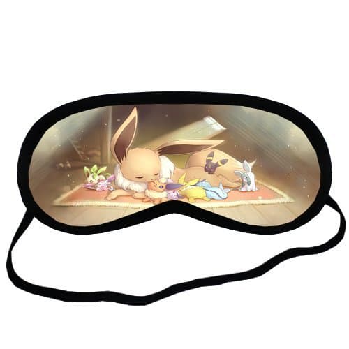 Personalise Custom Fairy Tail Sleeping Mask Best Comfortable Sleeping Eye Cover Great for Travel Rest And Meditation Shift Work Sleep