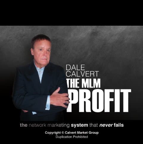 Network Marketing Training CD - The Network Marketing Success System That Never Fails by Dale Calvert The MLM Profit