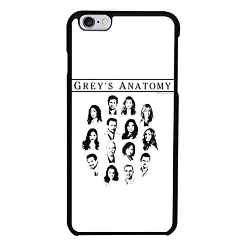 Greys Anatomy Silhouette Phone case iPhone 6 Plus or 6s Plus