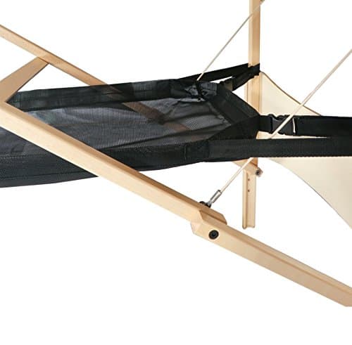 Master Massage10131 - Portable hammock for wooden structure (space for padding, pillows, sheets and accessories)