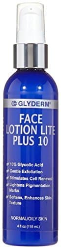 Glyderm Lotion Lite Plus 10% - 4 oz by Gly Derm