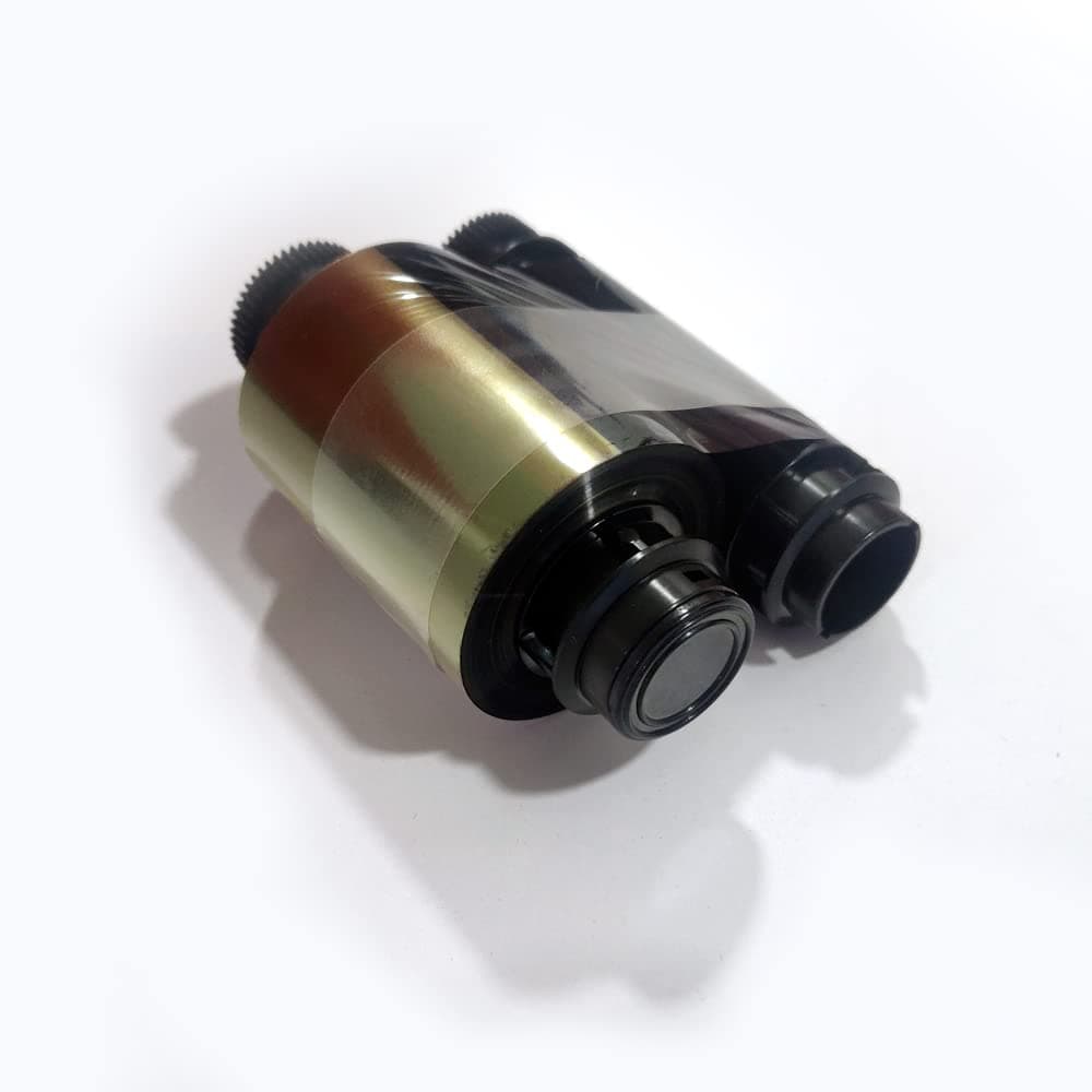 YMCKO 5 Panel Colour Ribbon (250 Prints), PCP Card, ID Card Ribbon for Smart Card Printer