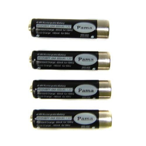 Refurb Genuine Replacement Battery for Cobra PMR 600mAh**Pack of 4** Altis Batteries